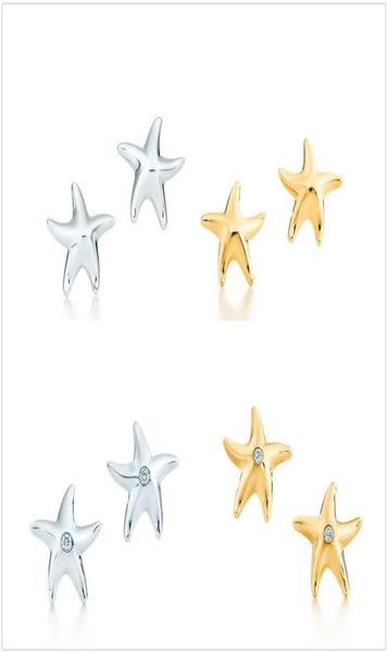 stud 2021 tif 925 sterling silver fashion star earrings classic versatile women039s earrings starfish3394622, Golden;silver
stud 2021 tif 925 sterling silver fashion star earrings classic versatile women039s earrings starfish3394622, Golden;silver