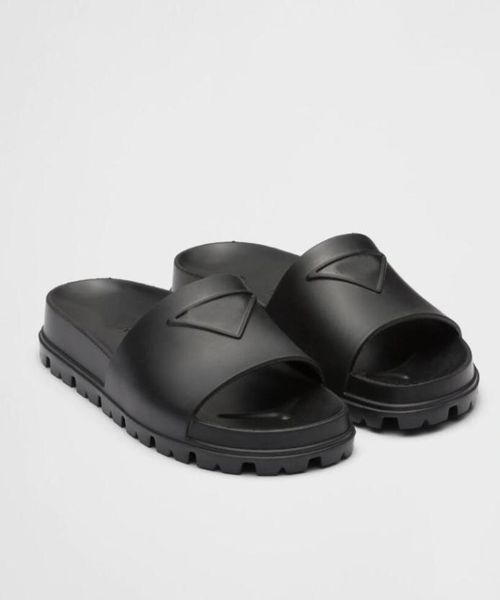 summer streetwear slip on sandals shoes embossed triangle rubber women men slides flats couple men039s beach slippers comfort w4507080, Black
summer streetwear slip on sandals shoes embossed triangle rubber women men slides flats couple men039s beach slippers comfort w4507080, Black