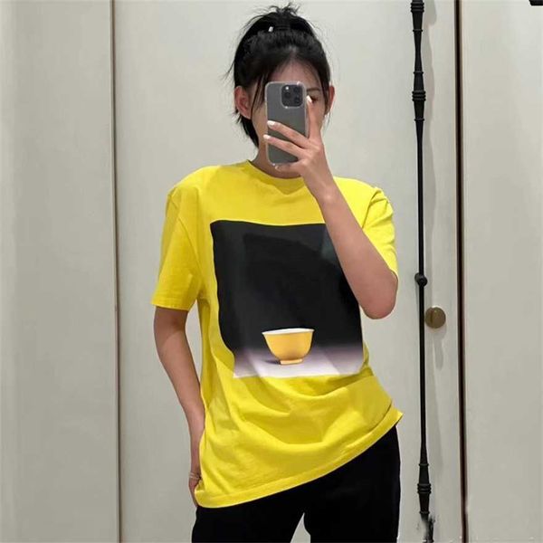 34% off summer new luo family printed ceramic short women's couple wear lo fashion t-shirt half sleeve, White
34% off summer new luo family printed ceramic short women's couple wear lo fashion t-shirt half sleeve, White