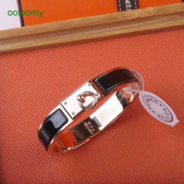 hemres designer bracelet shop original new h lock enamel taigang men's and women's couple colorless ity gold bracelet for women 12, Black
hemres designer bracelet shop original new h lock enamel taigang men's and women's couple colorless ity gold bracelet for women 12, Black