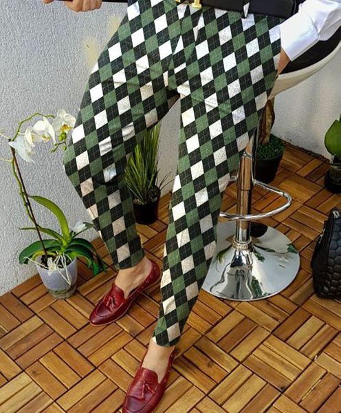 blazers men clothing business casual suit pants fashion spring summer print slim fit brown plaid pants multicolor trousers, White;black
blazers men clothing business casual suit pants fashion spring summer print slim fit brown plaid pants multicolor trousers, White;black