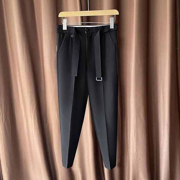 blazers 2022 spring autumn new dress pants men fashion slim fit business formal suit pants for men's casual solid office trousers o38, White;black
blazers 2022 spring autumn new dress pants men fashion slim fit business formal suit pants for men's casual solid office trousers o38, White;black