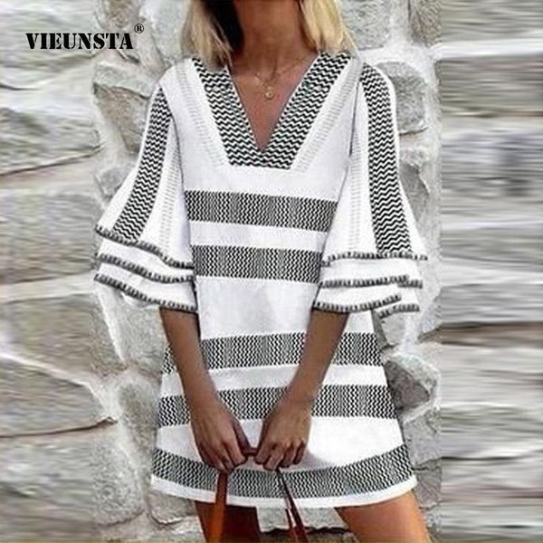 dresses elegant lotus sleeve spring party dress summer print dress women v neck half sleeve ruffle casual beach mini dresses vestido 3xl, Black;gray
dresses elegant lotus sleeve spring party dress summer print dress women v neck half sleeve ruffle casual beach mini dresses vestido 3xl, Black;gray