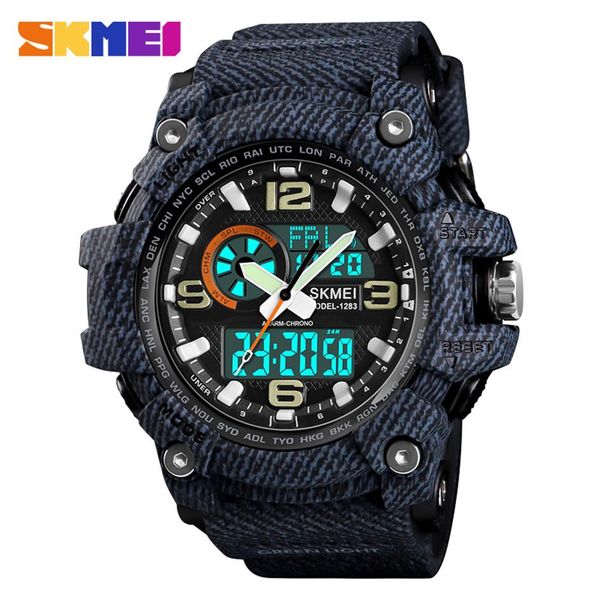 skmei brand luxury sport watch men military 5bar waterproof quartz watches dual display wristwatches relogio masculino 1283286s, Slivery;brown
skmei brand luxury sport watch men military 5bar waterproof quartz watches dual display wristwatches relogio masculino 1283286s, Slivery;brown