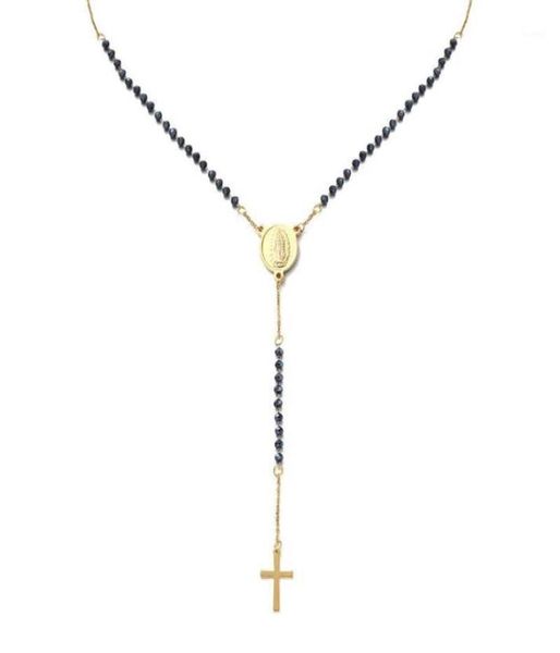 pendant necklaces catholic stainless steel rosary beads chain y shape virgin necklace for women men religious cross jewelry8737770, Silver
pendant necklaces catholic stainless steel rosary beads chain y shape virgin necklace for women men religious cross jewelry8737770, Silver