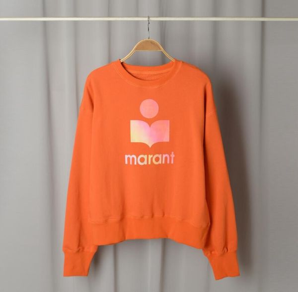 new women's hoodies marant printed classic designer black sweatshirt pullover jumper maran french small flocking round collar pullover
new women's hoodies marant printed classic designer black sweatshirt pullover jumper maran french small flocking round collar pullover