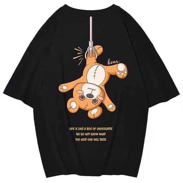 34% off street fashion ins short t-shirt loose large men's china-chic oversize fat guy half sleeve, White;black
34% off street fashion ins short t-shirt loose large men's china-chic oversize fat guy half sleeve, White;black