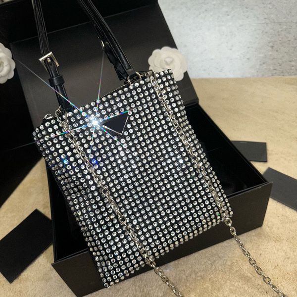womens designer rhinestone shoulder bags glitter blingbling handbags handle totes silver metal hardware matelasse chain crossbody shoulder p
womens designer rhinestone shoulder bags glitter blingbling handbags handle totes silver metal hardware matelasse chain crossbody shoulder p
