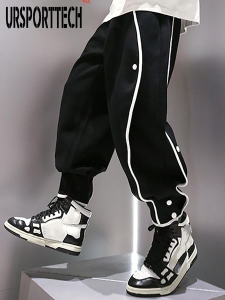 pants cargo men pants trousers hip hop joggers teenager boys pants pockets casual dance techwear harem streetwear trousers sweatpants, Black
pants cargo men pants trousers hip hop joggers teenager boys pants pockets casual dance techwear harem streetwear trousers sweatpants, Black