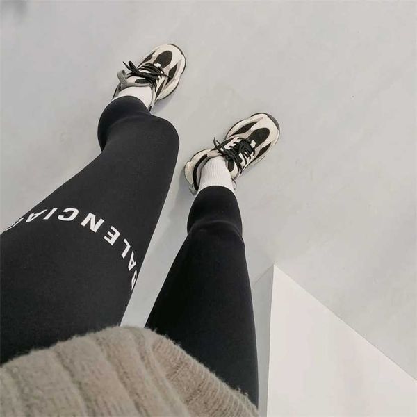 26% off clothing designer quality spring/summer paris printed ice silk bottom for women's outwear tight family letter hip lift elastic, Black
26% off clothing designer quality spring/summer paris printed ice silk bottom for women's outwear tight family letter hip lift elastic, Black