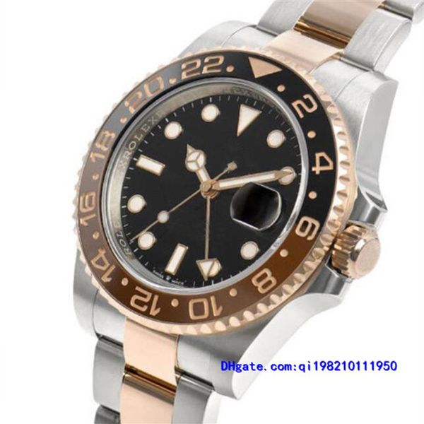original box certificate casual modern men's watches ii 126711 chnr root beer bezel bracelet 40mm watch294r, Slivery;brown
original box certificate casual modern men's watches ii 126711 chnr root beer bezel bracelet 40mm watch294r, Slivery;brown