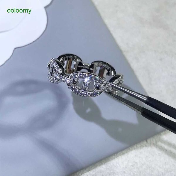 hemres designer bracelet pig nose light and luxurious small number of sterling silver full diamond women's high end exquisite gold brac, Black
hemres designer bracelet pig nose light and luxurious small number of sterling silver full diamond women's high end exquisite gold brac, Black