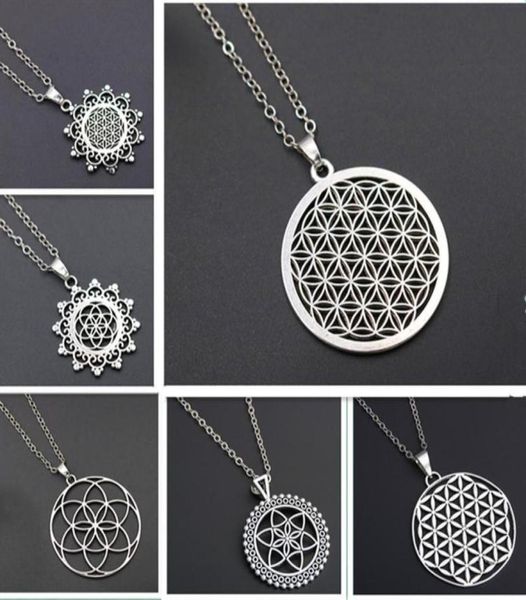 pendant necklaces flower of life charms mandala mercaba spirit digital secret charm fashion sports yoga diy metal necklace 1pcs4738424, Silver
pendant necklaces flower of life charms mandala mercaba spirit digital secret charm fashion sports yoga diy metal necklace 1pcs4738424, Silver