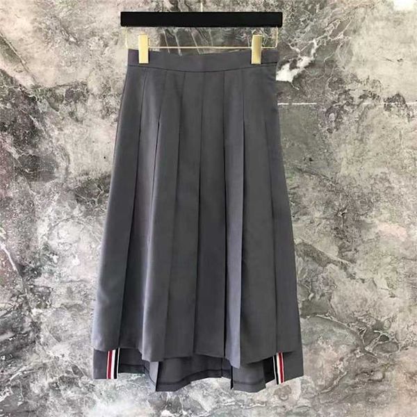 26% off tb mid length a-line grey pleated suit dress waist slim long front short back irregular half skirt, Black
26% off tb mid length a-line grey pleated suit dress waist slim long front short back irregular half skirt, Black