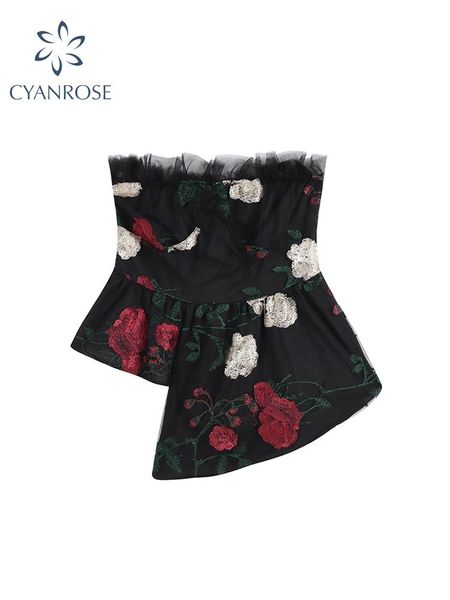 tanks tube women y2k 2022 summer vintage sleeveless mesh patchwork crop chic off shoulder strapless embroidery tank top, Black;white
tanks tube women y2k 2022 summer vintage sleeveless mesh patchwork crop chic off shoulder strapless embroidery tank top, Black;white
