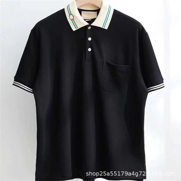 34% off the correct version of style beaded cotton double embroidered polo shirt gujia clothes for men and women, White;black
34% off the correct version of style beaded cotton double embroidered polo shirt gujia clothes for men and women, White;black