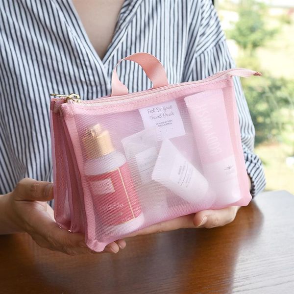 makeup bag women large capacity multi-pocket breathable mesh travel bag wash bag ins wind270j
makeup bag women large capacity multi-pocket breathable mesh travel bag wash bag ins wind270j