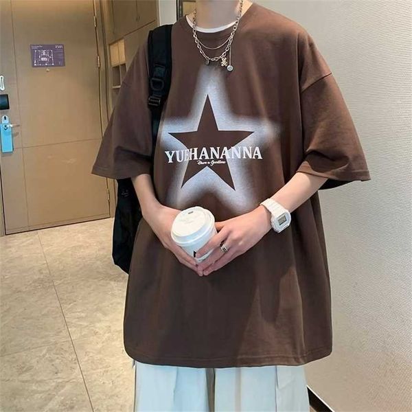 30% off versatile t-shirt men's summer fashion ins street short sleeve oversize loose student, White;black
30% off versatile t-shirt men's summer fashion ins street short sleeve oversize loose student, White;black