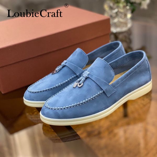 dress shoes summer walk lp women loafers blue suede slip on flat metal lock tassel causal moccasin genuine leather comfortable 230421, Black
dress shoes summer walk lp women loafers blue suede slip on flat metal lock tassel causal moccasin genuine leather comfortable 230421, Black