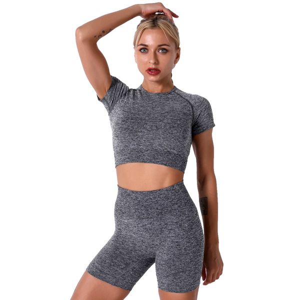 yoga shorts women is yoga workout outfits 3 piece sets seaml high waist running shorts with padded sport bra and shorts sleeve crop
yoga shorts women is yoga workout outfits 3 piece sets seaml high waist running shorts with padded sport bra and shorts sleeve crop