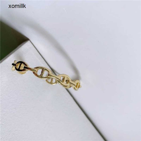 hermm designer bracelet ins wind pig nose chain open bracelet adjustable metal texture korean version simple and personalized fashion yyh8, Black
hermm designer bracelet ins wind pig nose chain open bracelet adjustable metal texture korean version simple and personalized fashion yyh8, Black