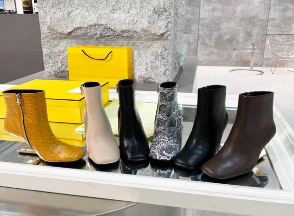 fashion ankle boots metallic high heels square toes side zip calfskin leather shoes booties women designer shoes q4247762411, Black
fashion ankle boots metallic high heels square toes side zip calfskin leather shoes booties women designer shoes q4247762411, Black