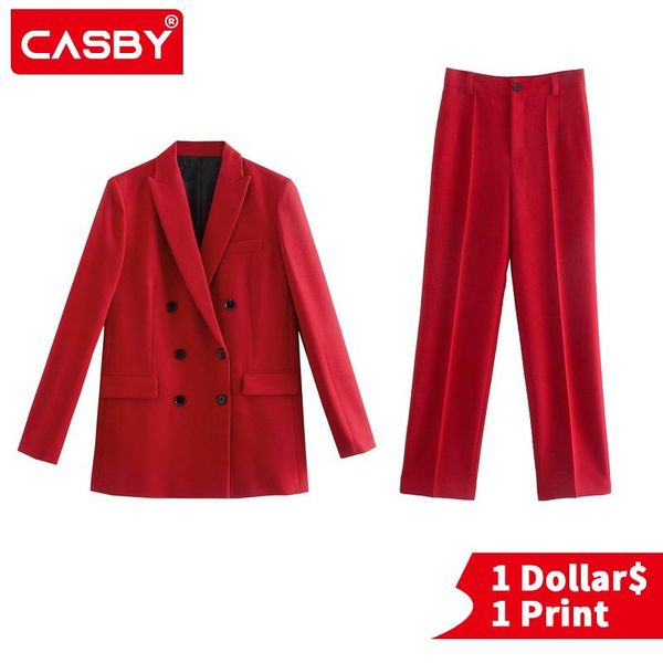 pants custom women's 2022 fashion new double breasted slim fit solid blazer retro leisure female chic jacket+mid waist pants suit, White
pants custom women's 2022 fashion new double breasted slim fit solid blazer retro leisure female chic jacket+mid waist pants suit, White