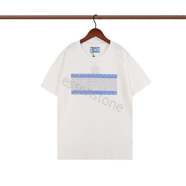summer designer mens and womens t shirt casual man womens prad aw tees with logo print short sleeves sell luxury men hip hop clothes, White
summer designer mens and womens t shirt casual man womens prad aw tees with logo print short sleeves sell luxury men hip hop clothes, White