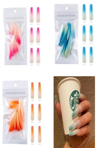 false nails 24pcs long gradient ballet magic mirror powder fake t shape coffin wearing plastic press on nail tips art9430585, Red;gold
false nails 24pcs long gradient ballet magic mirror powder fake t shape coffin wearing plastic press on nail tips art9430585, Red;gold