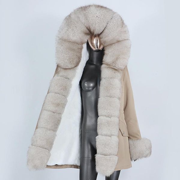fur 2022 new fashion winter jacket women waterproof long parka real fur coat natural fox fur collar hood warm streetwear detachable, Black
fur 2022 new fashion winter jacket women waterproof long parka real fur coat natural fox fur collar hood warm streetwear detachable, Black