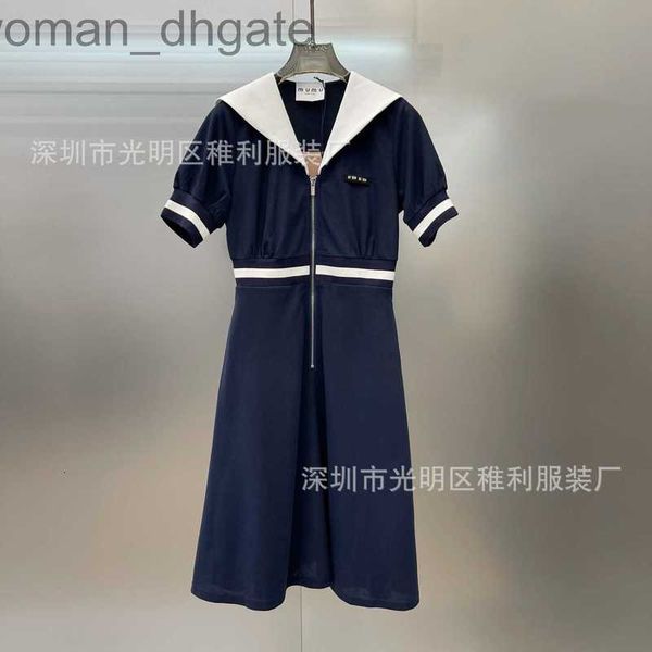 casual dresses designer navy collar dress with blue and white contrasting zipper and webbing for waist reduction and slimming effect 4qak, Black;gray
casual dresses designer navy collar dress with blue and white contrasting zipper and webbing for waist reduction and slimming effect 4qak, Black;gray