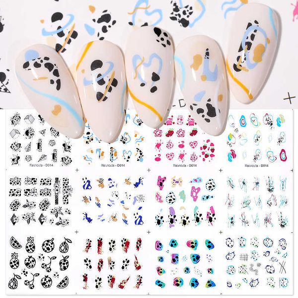 stickers decals 12pcs plaid cow water decals flower sliders nail stickers for nails inscriptions nail art decoration french style water stic, Black
stickers decals 12pcs plaid cow water decals flower sliders nail stickers for nails inscriptions nail art decoration french style water stic, Black