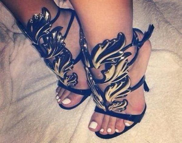 amazing lady angel wings black nude thin high heels sandals gladiator rome wedge women golden leaf leather pumps sandals shoes 9526412312
amazing lady angel wings black nude thin high heels sandals gladiator rome wedge women golden leaf leather pumps sandals shoes 9526412312