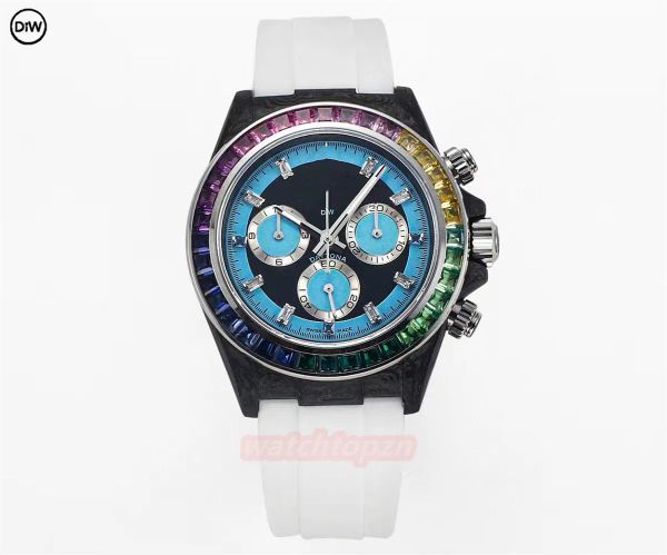 diw watch rainbow ring carbon fiber 7750 timing movement 50% sapphire mirror rainbow colors mens watches, Slivery;brown
diw watch rainbow ring carbon fiber 7750 timing movement 50% sapphire mirror rainbow colors mens watches, Slivery;brown