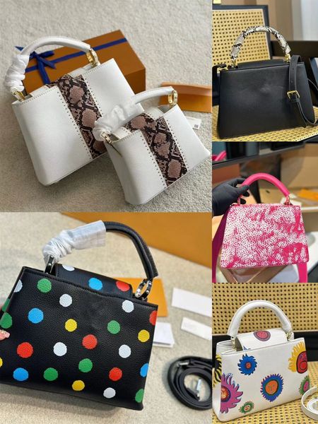 women bags totes litchi grain handbag fashion shopping satchels shoulder cross body outdoor messenger bags capucines luxury designer purses
women bags totes litchi grain handbag fashion shopping satchels shoulder cross body outdoor messenger bags capucines luxury designer purses