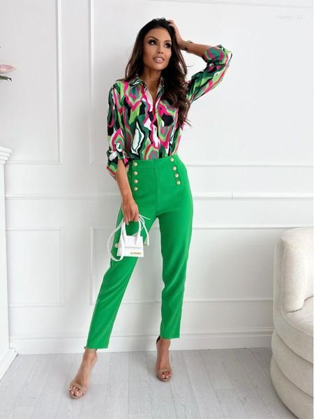 women's blouses gpbd 2023 long sleeve single breasted lapel casual lady shirt fashion printed street style women, White
women's blouses gpbd 2023 long sleeve single breasted lapel casual lady shirt fashion printed street style women, White