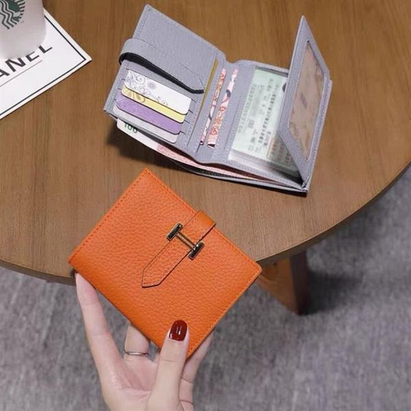classic fashion women's short wallet large capacity multi-card slot po bit wallets brand designer female clutch bags2164, Red;black
classic fashion women's short wallet large capacity multi-card slot po bit wallets brand designer female clutch bags2164, Red;black