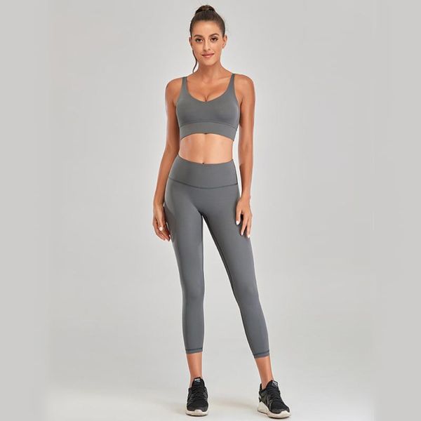 leggings sports sets women fitness leggings women gym clothing breathable sports bra running workout leggings stretchy tights crop, Black
leggings sports sets women fitness leggings women gym clothing breathable sports bra running workout leggings stretchy tights crop, Black