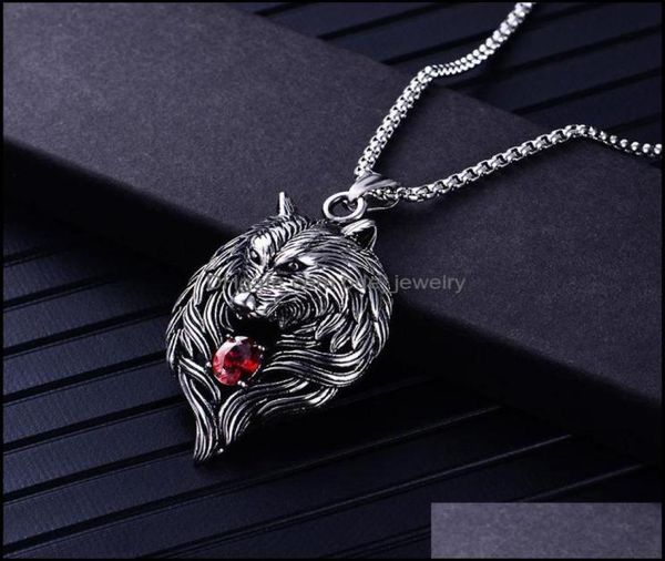 pendant necklaces wolf head necklace for men women biker cool jewelry animal charm whole vintage punk gift drop deliver bdejew3741889, Silver
pendant necklaces wolf head necklace for men women biker cool jewelry animal charm whole vintage punk gift drop deliver bdejew3741889, Silver