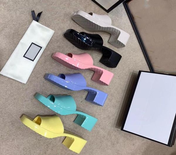 2021 women sandals high heels rubber slide g g sandal platform slipper chunky 24quotheel height shoes summer embossed flip flop8206367, Black
2021 women sandals high heels rubber slide g g sandal platform slipper chunky 24quotheel height shoes summer embossed flip flop8206367, Black