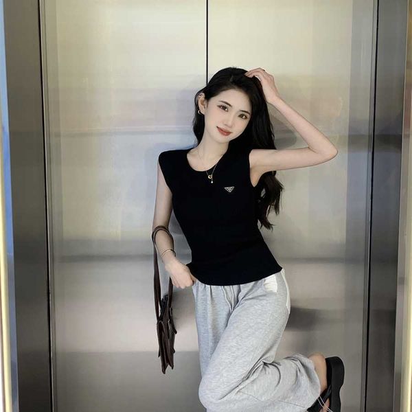 36% off family spring/summer new casual simple triangle sleeveless knitted slim fit tank top, White
36% off family spring/summer new casual simple triangle sleeveless knitted slim fit tank top, White