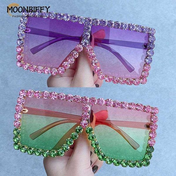 sunglasses luxury brand oversize sunglasses women 2022 purple pink shades vintage 90s square rhinestone sun glasses gradient frame uv400 j23, White;black
sunglasses luxury brand oversize sunglasses women 2022 purple pink shades vintage 90s square rhinestone sun glasses gradient frame uv400 j23, White;black