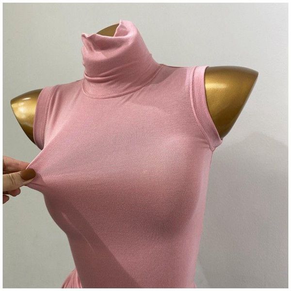 tanks sleeveless high neck cotton tank women bodycon slim solid vest summer ladies fashion casual clothing turtleneck tshirts y2k, Black;white
tanks sleeveless high neck cotton tank women bodycon slim solid vest summer ladies fashion casual clothing turtleneck tshirts y2k, Black;white