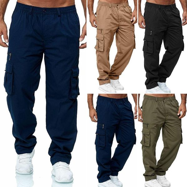 pants men cargo pants work trousers elastic stretch waist loose multi pocket casual trousers pants sports outdoor wearing, Black
pants men cargo pants work trousers elastic stretch waist loose multi pocket casual trousers pants sports outdoor wearing, Black