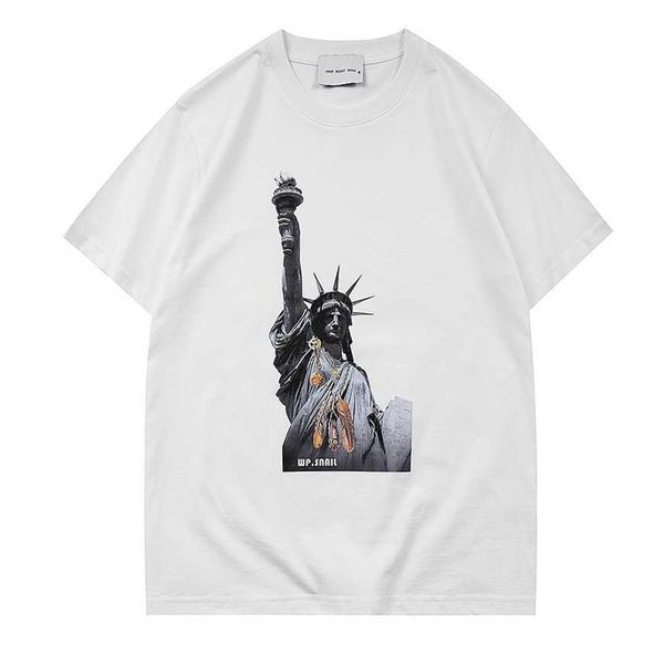 32% off wp.snail fashion printing statue of liberty leisure loose short sleeve men's and women's t-shirts couple summer, White;black
32% off wp.snail fashion printing statue of liberty leisure loose short sleeve men's and women's t-shirts couple summer, White;black