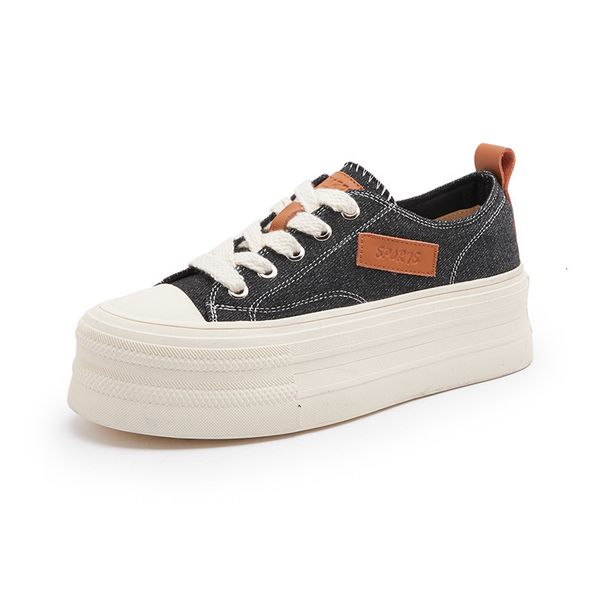 dress shoes canvas on platform flats y thick bottom casual sneaker elegant woman fashion 2023 designer denim retro girls 39 230421, Black
dress shoes canvas on platform flats y thick bottom casual sneaker elegant woman fashion 2023 designer denim retro girls 39 230421, Black