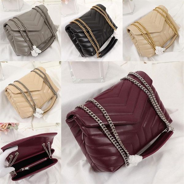 designer chain shoulder bags loulou cross body women large capacity genuine leather bag274u
designer chain shoulder bags loulou cross body women large capacity genuine leather bag274u