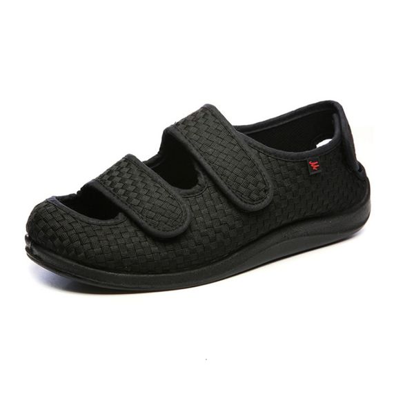 sandals summer mens or womens comfortable diabetes shoes foot enlargement code magic stick overturns middleaged and elderly 230421, Black
sandals summer mens or womens comfortable diabetes shoes foot enlargement code magic stick overturns middleaged and elderly 230421, Black