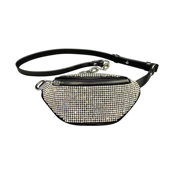 2020 new flash diamond full diamond waist bag full diamond flash full bag bag crossbody chain womens chest f268g, Black;red
2020 new flash diamond full diamond waist bag full diamond flash full bag bag crossbody chain womens chest f268g, Black;red
