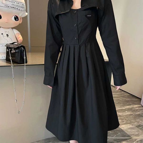 36% off family spring/summer new two piece set shirt dress with hollow out pleats elegant and slim fit, Black;gray
36% off family spring/summer new two piece set shirt dress with hollow out pleats elegant and slim fit, Black;gray